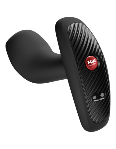 FUN FACTORY - BOOTIE VIBE ANAL PLUG VIBRATOR BLACK