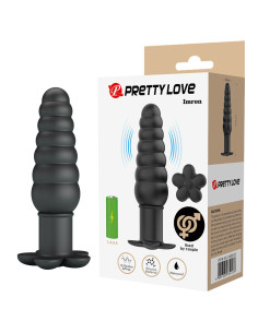 PRETTY LOVE - IMRON VIBRATING ANAL PLUG