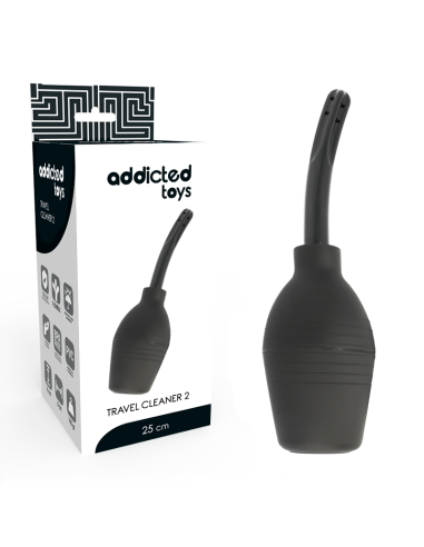 ADICCTED TOYS - SQUEEZE CLEAN BLACK