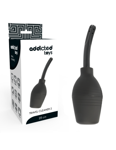 ADICCTED TOYS - SQUEEZE CLEAN BLACK