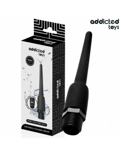 ADDICTED TOYS - ANAL CLEANER WITH UNIVERSAL ADAPTER MODEL 1 2