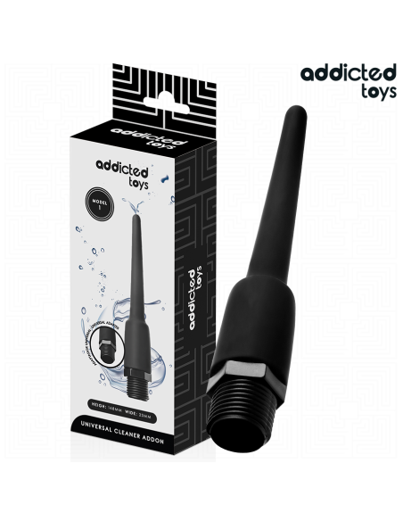 ADDICTED TOYS - ANAL CLEANER WITH UNIVERSAL ADAPTER MODEL 1