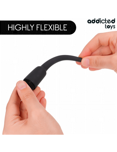 ADDICTED TOYS - ANALINIS VALIKLIS SU UNIVERSALIU ADAPTERIU, MODELIS 1