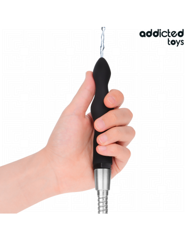 ADDICTED TOYS - ANAL CLEANER WITH UNIVERSAL ADAPTER MODEL 3