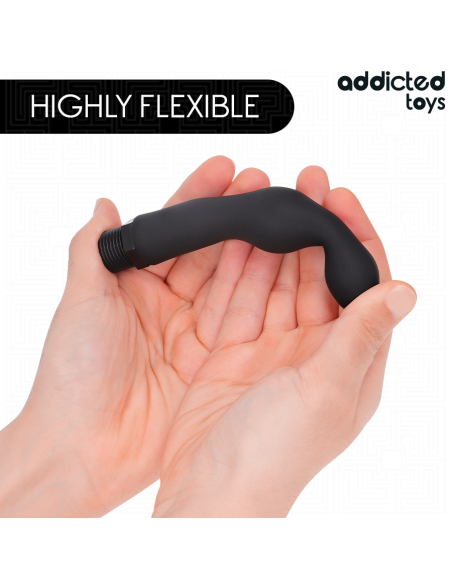 ADDICTED TOYS - ANALINIS VALIKLIS SU UNIVERSALIU ADAPTERIU, 3 MODELIS