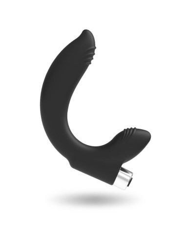 ADDICTED TOYS - PROSTATIC VIBRATOR RECHARGEABLE MODEL 7 - BLACK