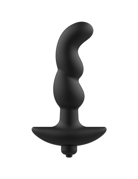 ADDICTED TOYS - ANAL MASSAGER WITH BLACK VIBRATION MODEL 2
