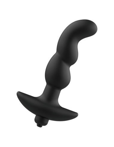 ADDICTED TOYS - ANAL MASSAGER WITH BLACK VIBRATION MODEL 2