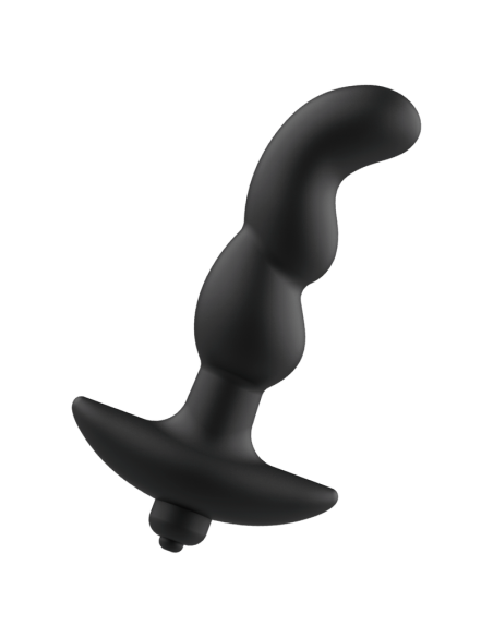 ADDICTED TOYS - ANAL MASSAGER WITH BLACK VIBRATION MODEL 2