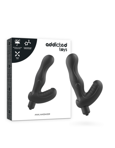 ADDICTED TOYS - P-SPOT VIBE SILICONE PROSTATE ANAL STIMULATOR
