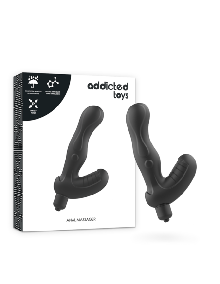ADDICTED TOYS - P-SPOT VIBE SILIKONINIS PROSTATOS ANALINIS STIMULIACIJOS ĮRANGA