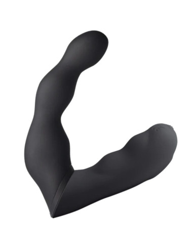 ROCKS-OFF - BLACK PROSTATE AND ANAL VIBRATOR ADAPTER