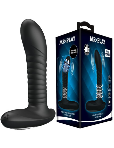 MR PLAY - PROSTATE MASSAGER WITH ROTATION AND VIBRATION