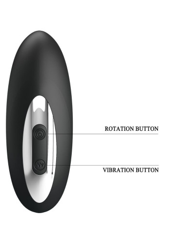 MR PLAY - PROSTATE MASSAGER WITH ROTATION AND VIBRATION
