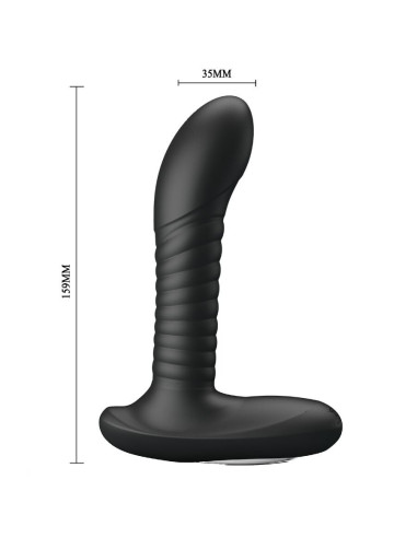 MR PLAY - PROSTATE MASSAGER WITH ROTATION AND VIBRATION