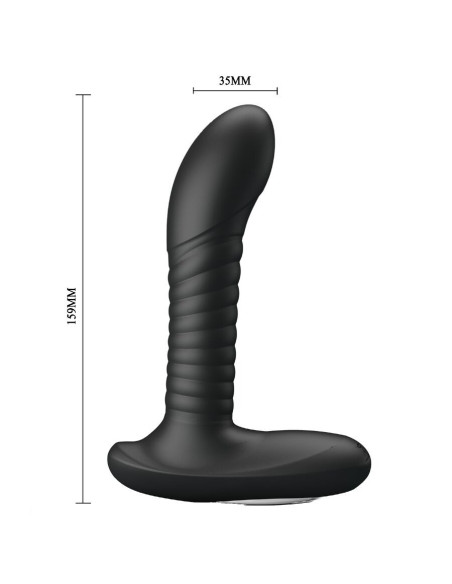 MR PLAY - PROSTATE MASSAGER WITH ROTATION AND VIBRATION