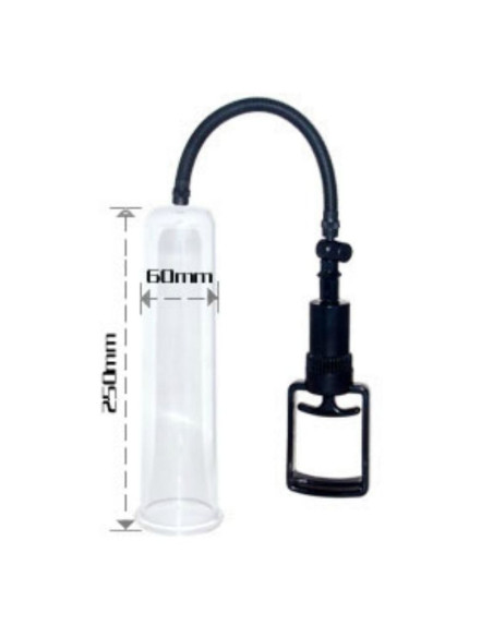 BAILE - PENIS ENLARGEMENT PENIS VACUUM SYSTEM 25 CM