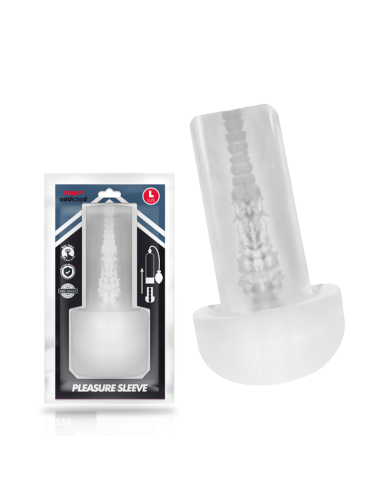 PUMP ADDICTED - PLEASURE SLEEVE AUTOMATIC PUMP