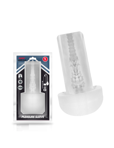 PUMP ADDICTED - PLEASURE SLEEVE AUTOMATIC PUMP