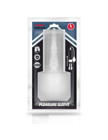 PUMP ADDICTED - PLEASURE SLEEVE AUTOMATIC PUMP
