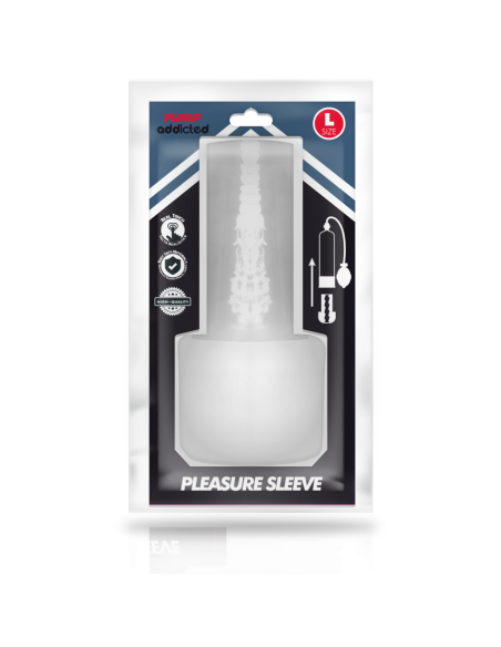 PUMP ADDICTED - PLEASURE SLEEVE AUTOMATIC PUMP