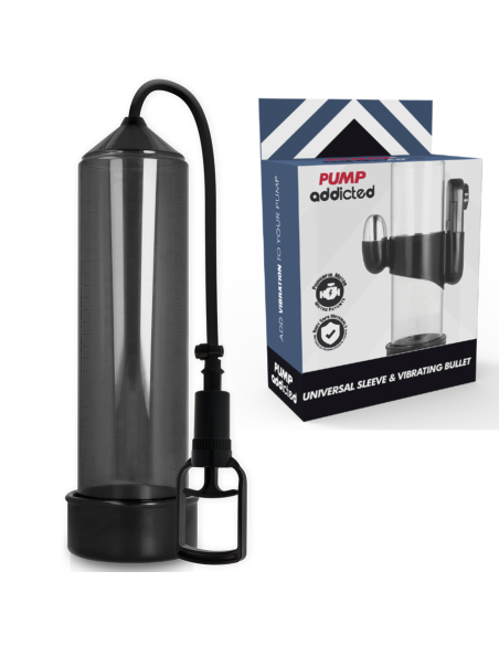 PUMP ADDICTED - RX7 BLACK VIBRATOR