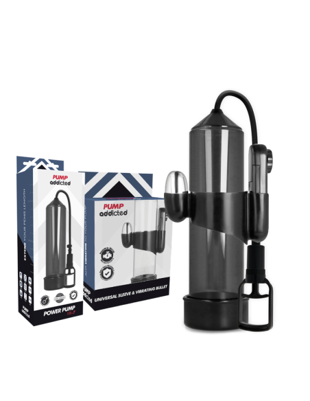 PUMP ADDICTED - RX7 BLACK VIBRATOR
