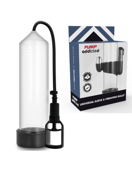 PUMP ADDICTED - RX7 TRANSPARENT VIBRATOR
