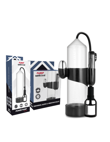 PUMP ADDICTED - RX7 TRANSPARENT VIBRATOR