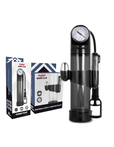 PUMP ADDICTED - RX9 BLACK VIBRATOR