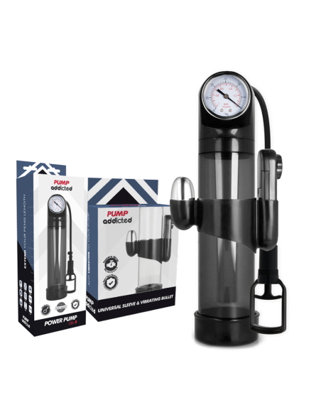 PUMP ADDICTED - RX9 BLACK VIBRATOR