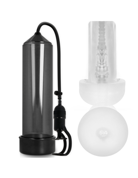 PUMP ADDICTED - RX5 BLACK WITH MASTURBATOR