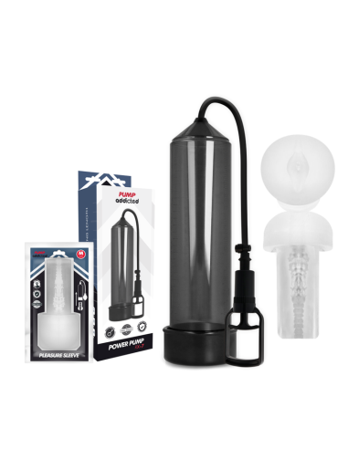 PUMP ADDICTED - RX7 BLACK WITH MASTURBATOR