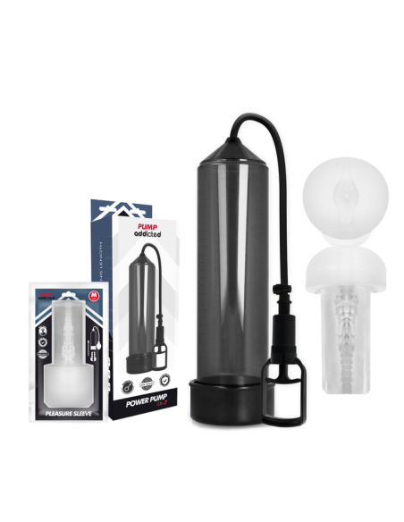 PUMP ADDICTED - RX7 BLACK WITH MASTURBATOR