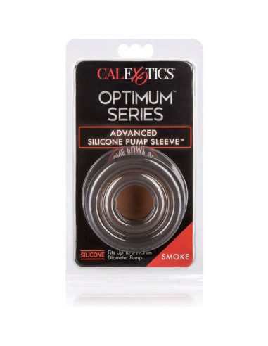 CALEXOTICS - ADV SILICONE PUMP SLEEVE BLACK