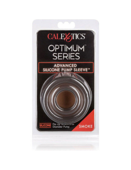 CALEXOTICS - ADV SILICONE PUMP SLEEVE BLACK