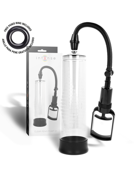 INTENSE - PUMP TRANSPARENT PUMP 01