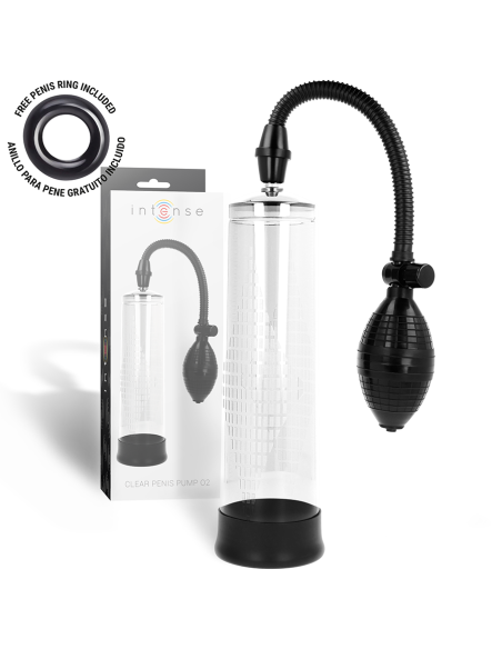 INTENSE - PUMP TRANSPARENT PUMP 02