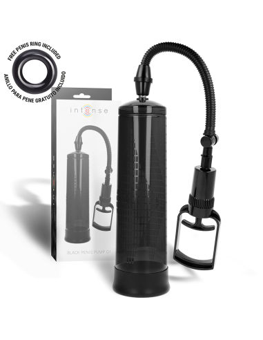 INTENSE - PUMP BLACK PUMP 01