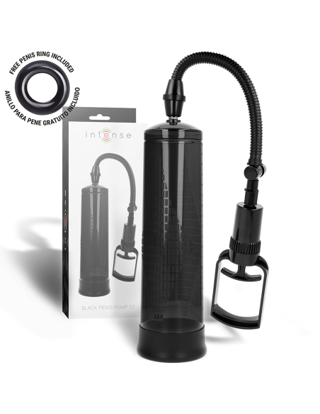 INTENSE - PUMP BLACK PUMP 01