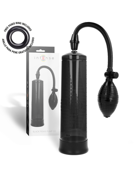 INTENSE - PUMP BLACK PUMP 02