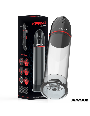 JAMYJOB - XPAND AUTOMATIC PUMP 3 SUCTION LEVELS GREY