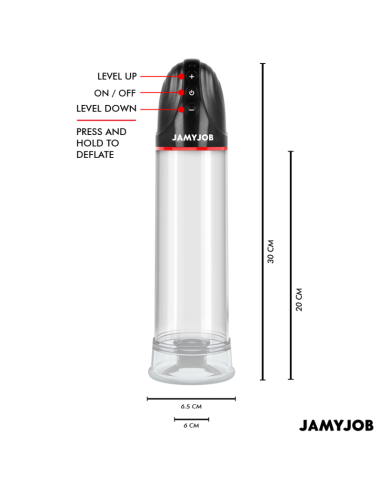 JAMYJOB - XPAND AUTOMATIC PUMP 3 SUCTION LEVELS GREY