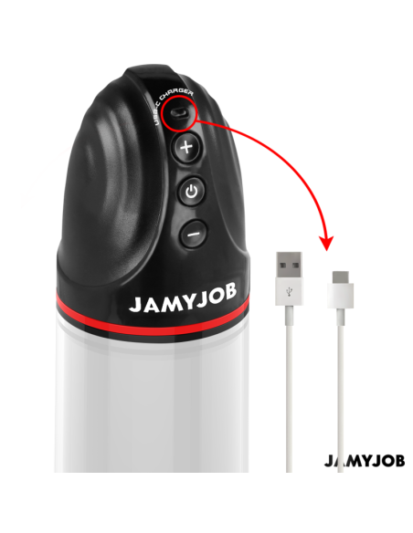 JAMYJOB - XPAND AUTOMATIC PUMP 3 SUCTION LEVELS GREY