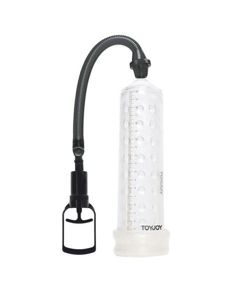 TOYJOY - POWERFUL MASSAGE PUMP WITH TRANSPARENT SLEEVE