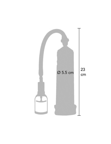 TOYJOY - POWERFUL MASSAGE PUMP WITH TRANSPARENT SLEEVE