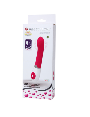 PRETTY LOVE - FLIRTATION DANIEL WITH VOICE VIBRATION