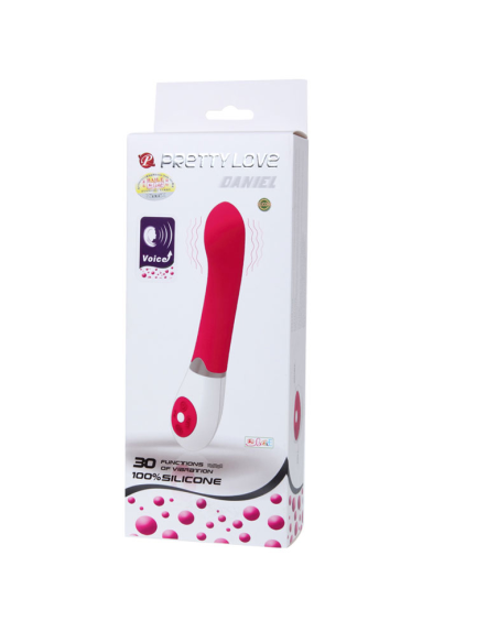 PRETTY LOVE - FLIRTAVIMAS DANIELIS SU BALSO VIBRACIJA