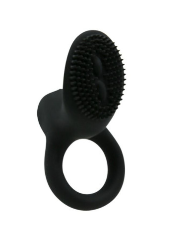 PRETTY LOVE - COBRA VIBRATOR RING BLACK
