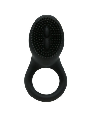 PRETTY LOVE - COBRA VIBRATOR RING BLACK
